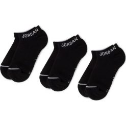 Zestaw 3 par niskich skarpet unisex NIKE - SX5546 010 Czarny. Czarne skarpetki damskie Nike, z elastanu. Za 69,00 zł.