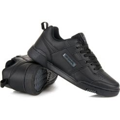 Buty sportowe męskie: SPORTOWE BUTY MĘSKIE – czarny
