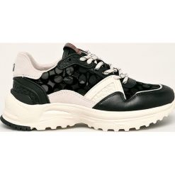 Coach - Buty. Pomarańczowe buty sportowe damskie Coach, ze skóry, sportowe. Za 839,90 zł.