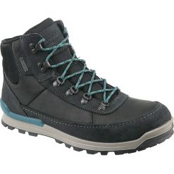 Ecco Oregon 82600451052. Czarne buty trekkingowe męskie ecco, na zimę, ze skóry, bez zapięcia. Za 799,90 zł.
