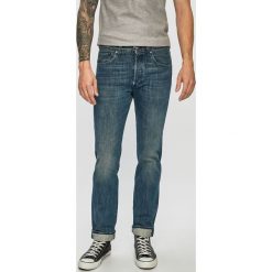 Levi's - Jeansy 501. Niebieskie jeansy męskie Levi's®, s, bez wzorów. W wyprzedaży za 329,90 zł.
