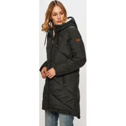 Roxy - Kurtka. Czarne kurtki damskie Roxy, s, bez wzorów, z poliesteru, długie. Za 459,90 zł.