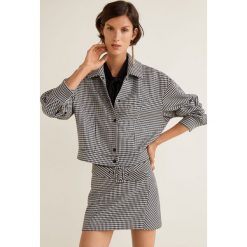 Mango - Żakiet Camis. Szare marynarki i żakiety damskie Mango, l, z bawełny, eleganckie. Za 269,90 zł.
