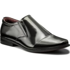 Półbuty OTTIMO - BYL6040-4 Czarny. Czarne buty chłopięce komunijne Ottimo, bez zapięcia. W wyprzedaży za 44,99 zł.
