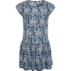 Sukienki dziewczęce letnie: 3 Pommes KID SUMMER BLUES DRESS SHORT SLEEVES Sukienka letnia indigo