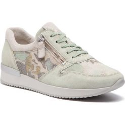 Sneakersy GABOR - 84.420.61 Menta/Powder. Zielone sneakersy damskie Gabor, na co dzień, bez wzorów, ze skóry, bez obcasa, na płaskiej podeszwie, bez zapięcia. W wyprzedaży za 309,00 zł.