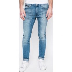 Lee - Jeansy Luke Zip Pocket. Niebieskie jeansy męskie marki Lee. W wyprzedaży za 199,90 zł.