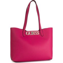 Torebka GUESS - Uptown Chic (Vg) HWVG73 01230 FUC. Różowe torebki klasyczne damskie Guess, z aplikacjami, ze skóry ekologicznej, klasyczne, bez dodatków. Za 599,00 zł.
