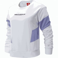 New Balance WT93502WT. Bluzy damskie New Balance, m, bez wzorów, z bawełny, bez rękawów, bez kaptura. W wyprzedaży za 129,99 zł.