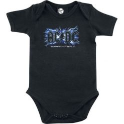 AC/DC Thunderstruck Body czarny. Czarne body niemowlęce marki AC/DC. Za 79,90 zł.