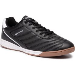 Sneakersy SPRANDI - MP07-15193-10 Black. Czarne sneakersy męskie Sprandi, na co dzień, bez wzorów, ze skóry ekologicznej, klasyczne, bez zapięcia. Za 99,99 zł.
