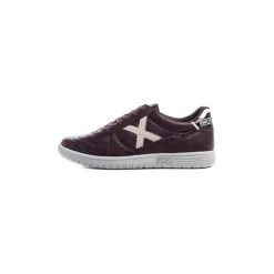 Buty Munich Fashion G3 JEANS STB 3110901. Pomarańczowe trampki męskie Munich Fashion, bez wzorów, z jeansu, bez zapięcia. Za 316,25 zł.