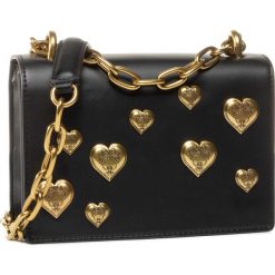 Torebka VERSACE JEANS COUTURE - E1VVBBO3 71488 899. Czarne torebki klasyczne damskie Versace Jeans Couture, bez wzorów, z jeansu, eleganckie, bez dodatków. W wyprzedaży za 519,00 zł.