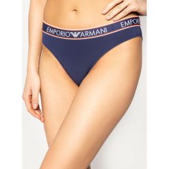 Figi klasyczne Emporio Armani Underwear 162525 0P317 00020. Czarne figi damskie Emporio Armani Underwear, m, bez wzorów, z elastanu. W wyprzedaży za 109,00 zł.