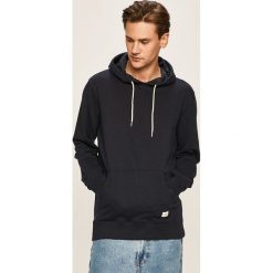 Quiksilver - Bluza. Niebieskie bluzy męskie Quiksilver, s, bez wzorów, z bawełny, z kapturem, bez rękawów, z kapturem. Za 249,90 zł.