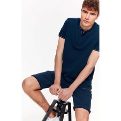 Koszulki polo: T-SHIRT POLO MĘSKI W STYLU BOMBER