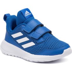 Buty adidas - AltaRun Cf K CG6453 Blue/Ftwwht/Blue. Niebieskie półbuty dziewczęce Adidas, na rzepy. Za 149,00 zł.
