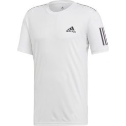 Koszulka adidas 3-Stripes Club DP2875. Białe koszulki męskie Adidas, m, bez wzorów, z poliesteru, bez kołnierzyka, bez rękawów. Za 159,00 zł.