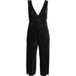Kombinezony damskie: New Look Petite WRAP Kombinezon black pattern