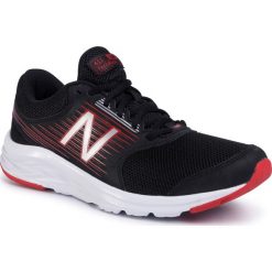 Buty NEW BALANCE - M411CR1 Czarny. Czarne buty sportowe męskie New Balance, ze skóry ekologicznej, bez zapięcia, do biegania. Za 199,00 zł.