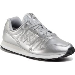 Sneakersy NEW BALANCE - WL373GC2 Srebrny. Szare półbuty damskie New Balance, na co dzień, bez wzorów, ze skóry ekologicznej, bez obcasa, na płaskiej podeszwie, bez zapięcia. W wyprzedaży za 229,00 zł.