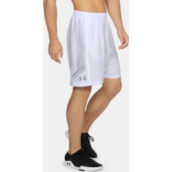 Spodenki sportowe męskie: Under Armour Spodenki męskie Woven Graphic Short białe r. XL (1309651-100)