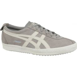 Asics brązowe Buty Onitsuka Tiger Mexico Delegation M D6E7L-250. Pomarańczowe buty sportowe męskie Asics, ze skóry, bez zapięcia. W wyprzedaży za 379,00 zł.