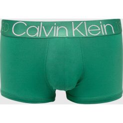 Calvin Klein Underwear - Bokserki. Zielone bokserki męskie Calvin Klein Underwear, bez wzorów, z elastanu. Za 139,90 zł.