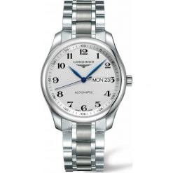 LONGINES MASTER COLLECTION L2.755.4.78.6. Szare zegarki męskie marki LONGINES, ze stali. Za 7790,00 zł.