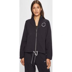 Calvin Klein Performance - Bluza. Czarne bluzy damskie Calvin Klein Performance, s, z nadrukiem, z bawełny, bez rękawów, bez kaptura. W wyprzedaży za 319,90 zł.