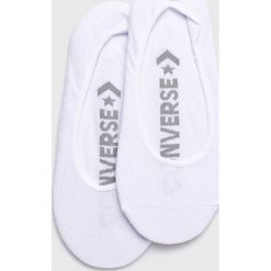 Converse - Skarpetki (2-pack). Białe skarpetki damskie Converse, bez wzorów. W wyprzedaży za 34,90 zł.