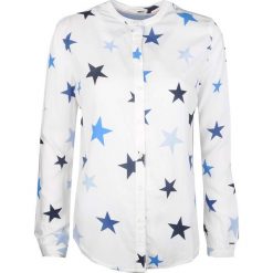 Tommy Hilfiger Koszula "THDW Blouse". Koszulki damskie TOMMY HILFIGER, z nadrukiem, z tkaniny, bez rękawów. Za 219,00 zł.