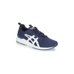 Buty Asics GEL-LYTE RUNNER. Niebieskie trampki i tenisówki damskie Asics, bez wzorów, bez zapięcia. Za 349,00 zł.