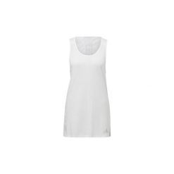 Topy na ramiączkach / T-shirty bez rękawów adidas Koszulka na ramiączkach ID. Białe koszulki damskie Adidas, s, bez wzorów, bez kołnierzyka, bez rękawów. Za 149,00 zł.