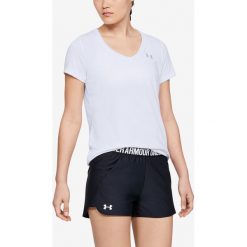 Under Armour Tech™ Koszulka Biały. Białe koszulki damskie Under Armour, xs, bez wzorów, z poliesteru, bez kołnierzyka, z krótkim rękawem. Za 128,95 zł.