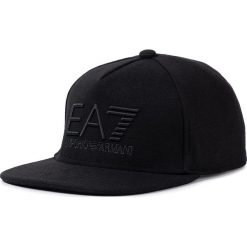 Czapka z daszkiem EA7 EMPORIO ARMANI - 275888 9A502 00020 Black. Czarne czapki męskie EA7 Emporio Armani, bez wzorów, z elastanu. Za 289,00 zł.