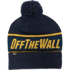 Czapka VANS - Off The Wall Po VN0A2YR7TNM1 Dress Blues. Niebieskie czapki damskie Vans, na zimę, bez wzorów, z elastanu. W wyprzedaży za 89,00 zł.