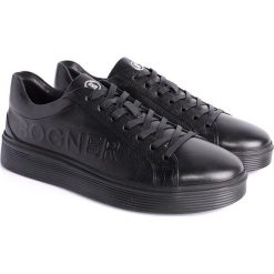 Bogner Sneakersy "Berlin 1C". Sneakersy męskie Bogner, bez zapięcia. Za 599,00 zł.