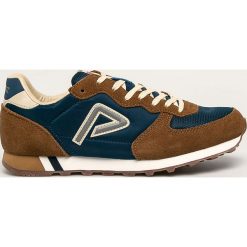 Pepe Jeans - Buty Klein Archive. Białe sneakersy męskie Pepe Jeans, z okrągłym noskiem, na sznurówki. Za 329,90 zł.
