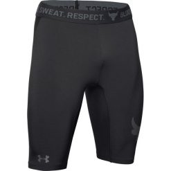 Under Armour Project Rock Szorty Czarny. Czarne spodenki i szorty męskie Under Armour, l, bez wzorów, z elastanu, rockowe. Za 240,95 zł.