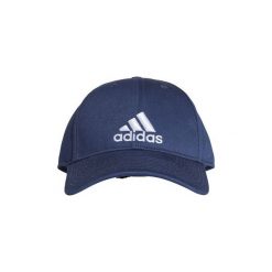 Czapki z daszkiem adidas Czapka szcześciopanelowa Classic. Niebieskie czapki z daszkiem damskie marki Adidas. Za 69,95 zł.