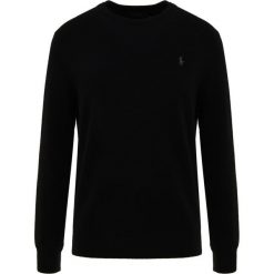 Polo Ralph Lauren LORYELLE Sweter polo black. Czarne bez kategorii Polo Ralph Lauren, m, z wełny, polo. Za 669,00 zł.