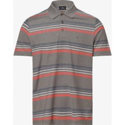 Ragman - Męska koszulka polo, beżowy. Brązowe koszulki męskie Ragman, xl, w paski, z bawełny, eleganckie, polo, bez rękawów. Za 249,95 zł.