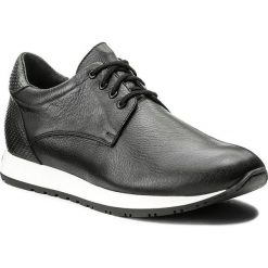 Sneakersy GINO ROSSI - Valkiria MPV868-V57-0258-9999-T 99/99. Czarne sneakersy męskie Gino Rossi, na co dzień, bez wzorów, ze skóry, bez zapięcia. W wyprzedaży za 229,00 zł.
