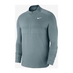 Nike Bluza Szary. Szare bluzy męskie Nike, xl, bez wzorów, z elastanu, bez kołnierzyka, bez rękawów, bez kaptura. Za 421,95 zł.