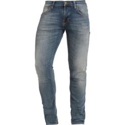Nudie Jeans TIGHT TERRY Jeans Skinny Fit strikey pale. Niebieskie jeansy męskie marki Nudie Jeans, m, bez wzorów. Za 579,00 zł.