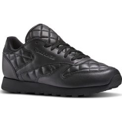 Buty Reebok Classic Leather "Quilted Pack" (AR1263). Czarne buty sportowe damskie Reebok, bez wzorów, ze skóry, sportowe, reebok classic. Za 189,99 zł.