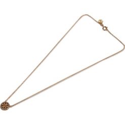 Naszyjnik TORY BURCH - Crystal Logo Delicate Necklace 53420 Tory Gold 783. Żółte naszyjniki męskie Tory Burch, metalowe. W wyprzedaży za 339,00 zł.