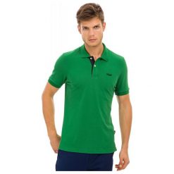 Galvanni Koszulka Polo Męska Groningen L Zielony. Zielone koszulki męskie GALVANNI, m, bez wzorów, z bawełny, polo, bez rękawów. Za 169,00 zł.