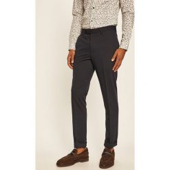 Premium by Jack&Jones - Spodnie. Niebieskie spodnie męskie Premium by Jack&Jones, z haftami, z elastanu. Za 219,90 zł.